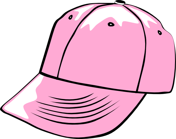 free clip art baseball caps