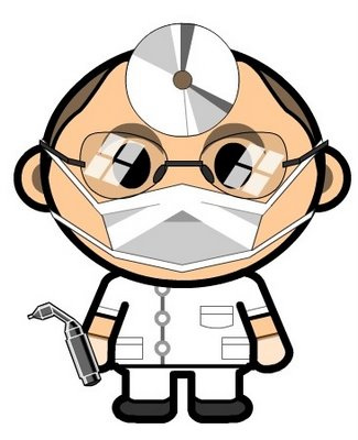 dentist-clipart-cartoon-image-with-drill | Flickr - Photo Sharing!