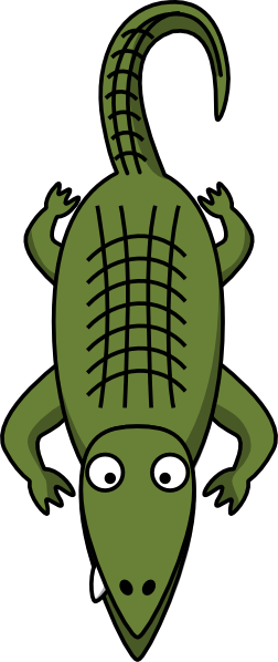 Cartoon Pictures Of Alligators - ClipArt Best