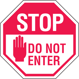 Signs Do Not Enter - ClipArt Best