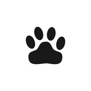 Kitty Paw Print - ClipArt Best