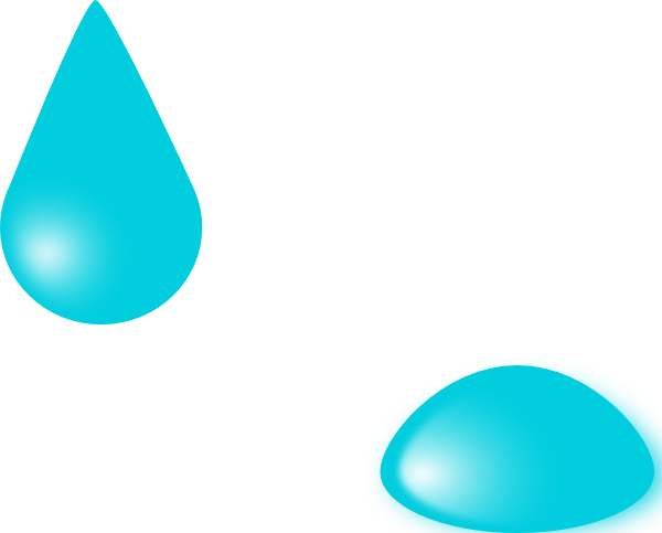 Water Drops clip art Free Vector / 4Vector