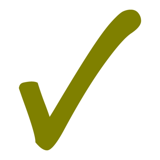 clip art yellow check mark - photo #9