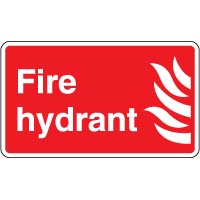 Fire safety sign - Fire Hydrant 073
