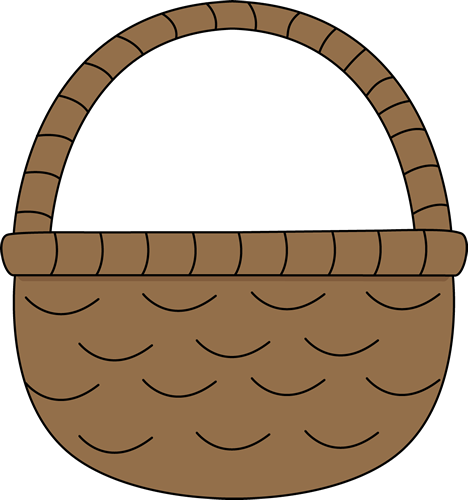 Easter Basket Clip Art - Easter Basket Image