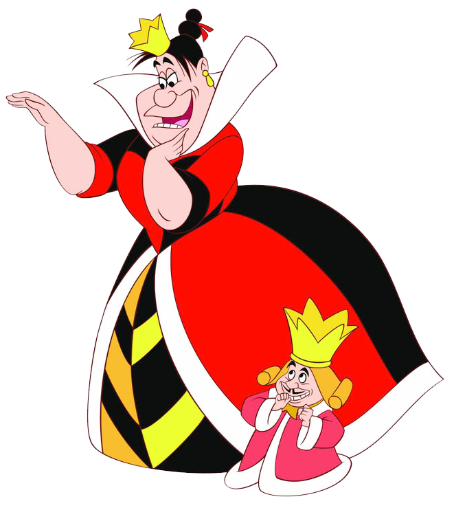 queen of hearts clip art free - photo #3