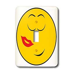 Dooni Designs Smiley Face Designs - Male Symbol Yellow Smiley Face ...