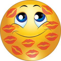 Face Kissing Smiley Emoticon Clipart Royalty Free ...