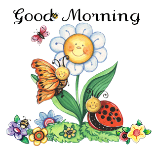 Good Morning | Animated Glitter Gif Images