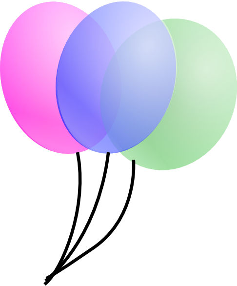 Pictures Of Cartoon Balloons - ClipArt Best