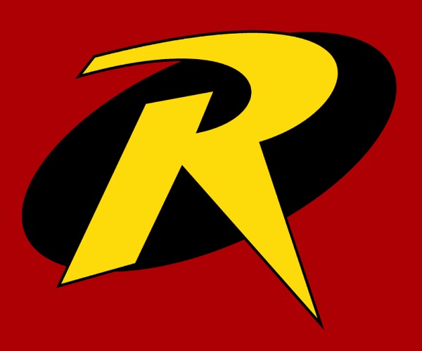 superhero logos