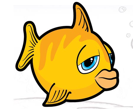 Cartoon Fish Lips - ClipArt Best