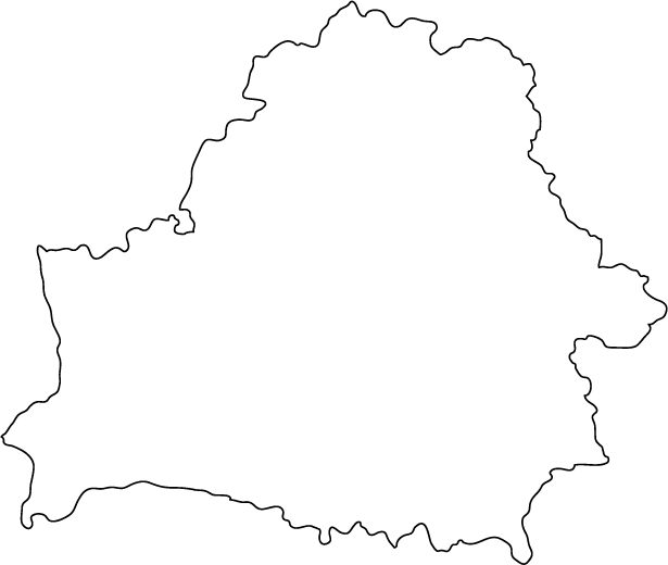 Blank Map Of Norway