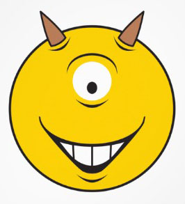 Cartoon Funny Smiley Faces - ClipArt Best