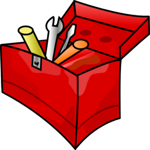 Tool Box Without1 Tool clip art - vector clip art online, royalty ...