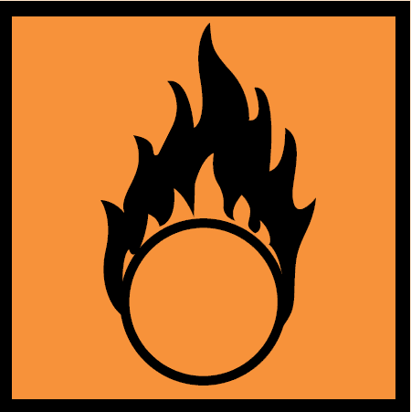 Flammable Symbol - ClipArt Best