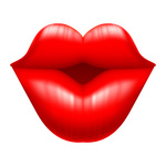 Lips - Charming kiss, Holiday, download Royalty-free vector clip art (