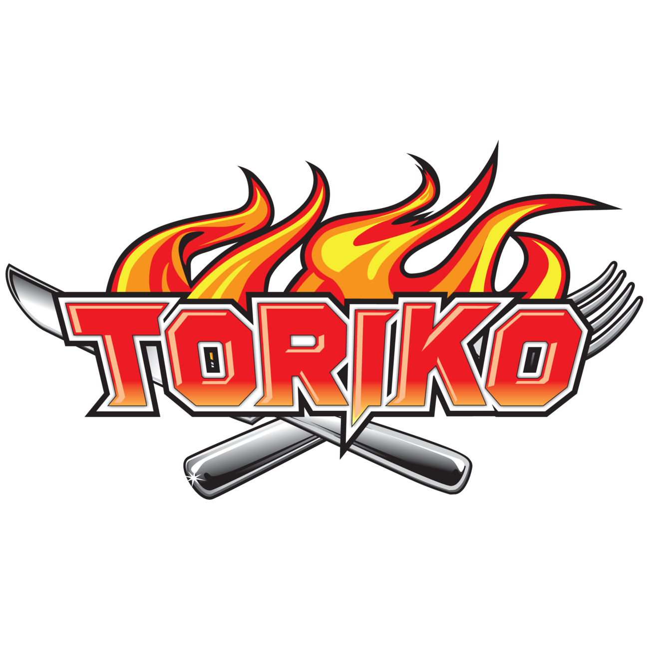 Image of Toriko (US anime logo - Toriko) - Anime Vice