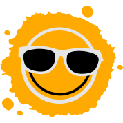 A smiley face with sunglasses T-Shirt ID: 14289298