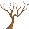 Tree Winter - vector clip art online, royalty free & public domain