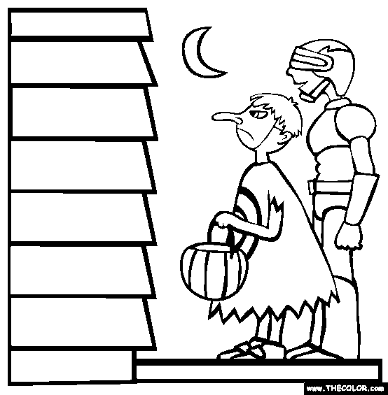 Halloween Online Coloring Pages | Page 2