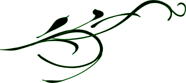 Green Swirl Vine Clip Art Vector Online Royalty Free