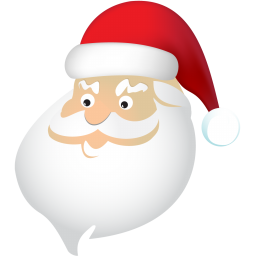 Santa Claus Icon | Standard Christmas Iconset | Aha-
