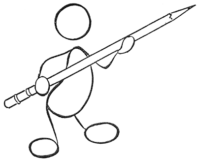 Line Drawing Person