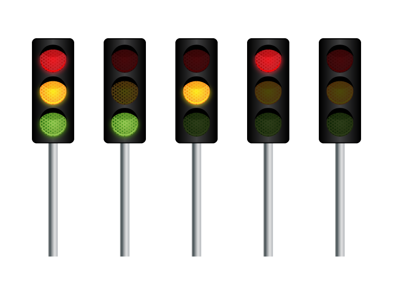Vector Traffic Light - Vecteezy! - Download Free Vector Art, Stock ...