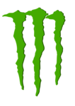 Monster Energy Vector