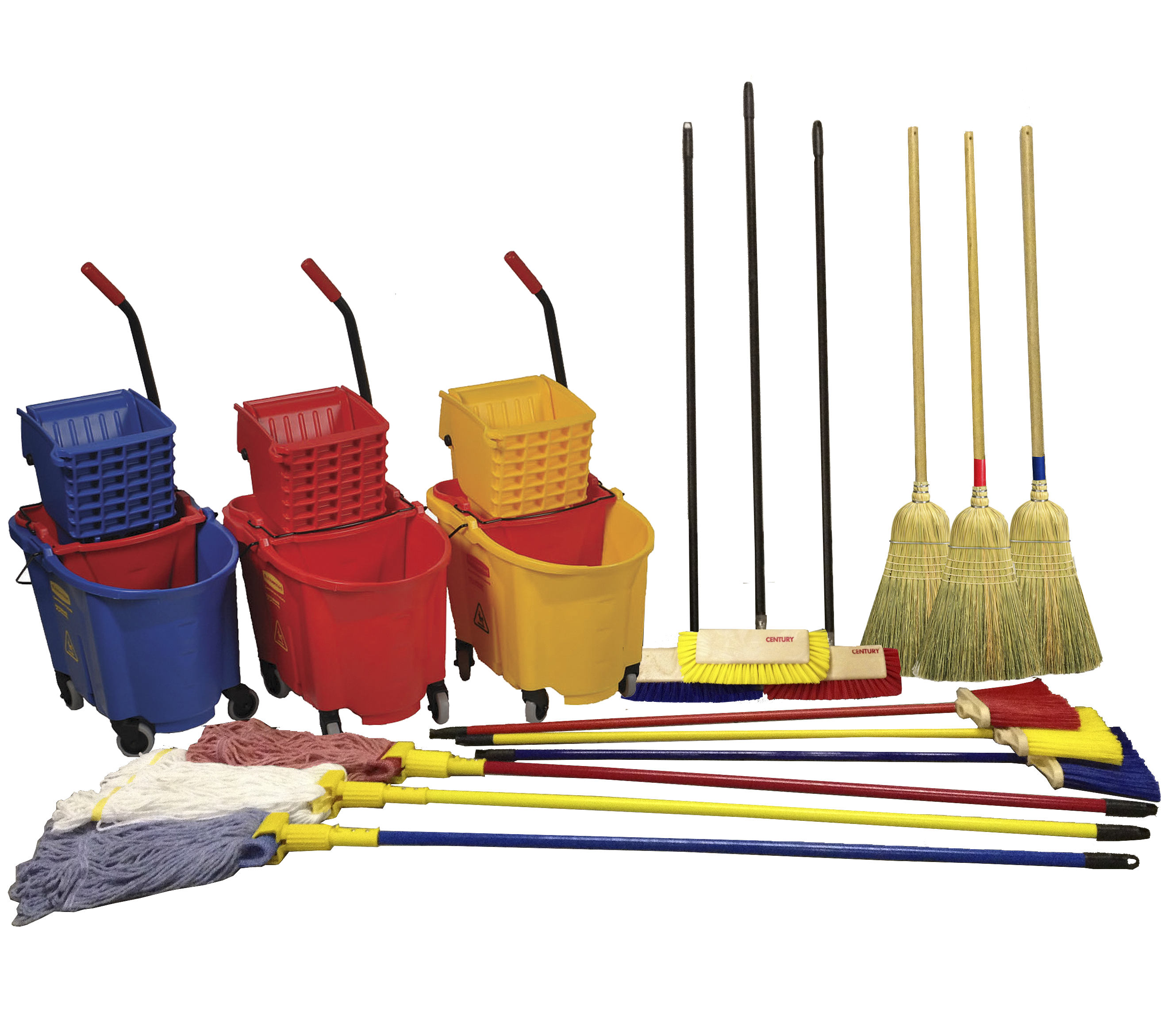 Cleaning Equipment Supplies And Materials.