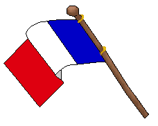 French Flags Clip Art 1 - Flag Clip Art - French Clip Art