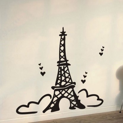 Paris Eiffel cartoon - clipArt Best