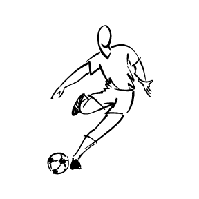 Soccer Clip Art 123 | Shirtail