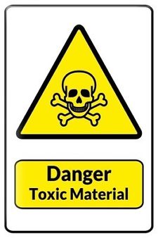Danger Toxic Warning Sign 200 X 300mm Code 0862 1057 Pjpg on ...