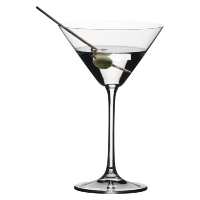 Riedel Vivant Martini Glasses Set of 4 : Target