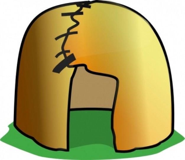 clipart images hut - photo #41