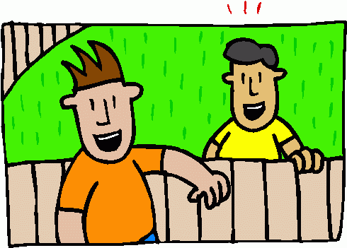 neighbors clipart