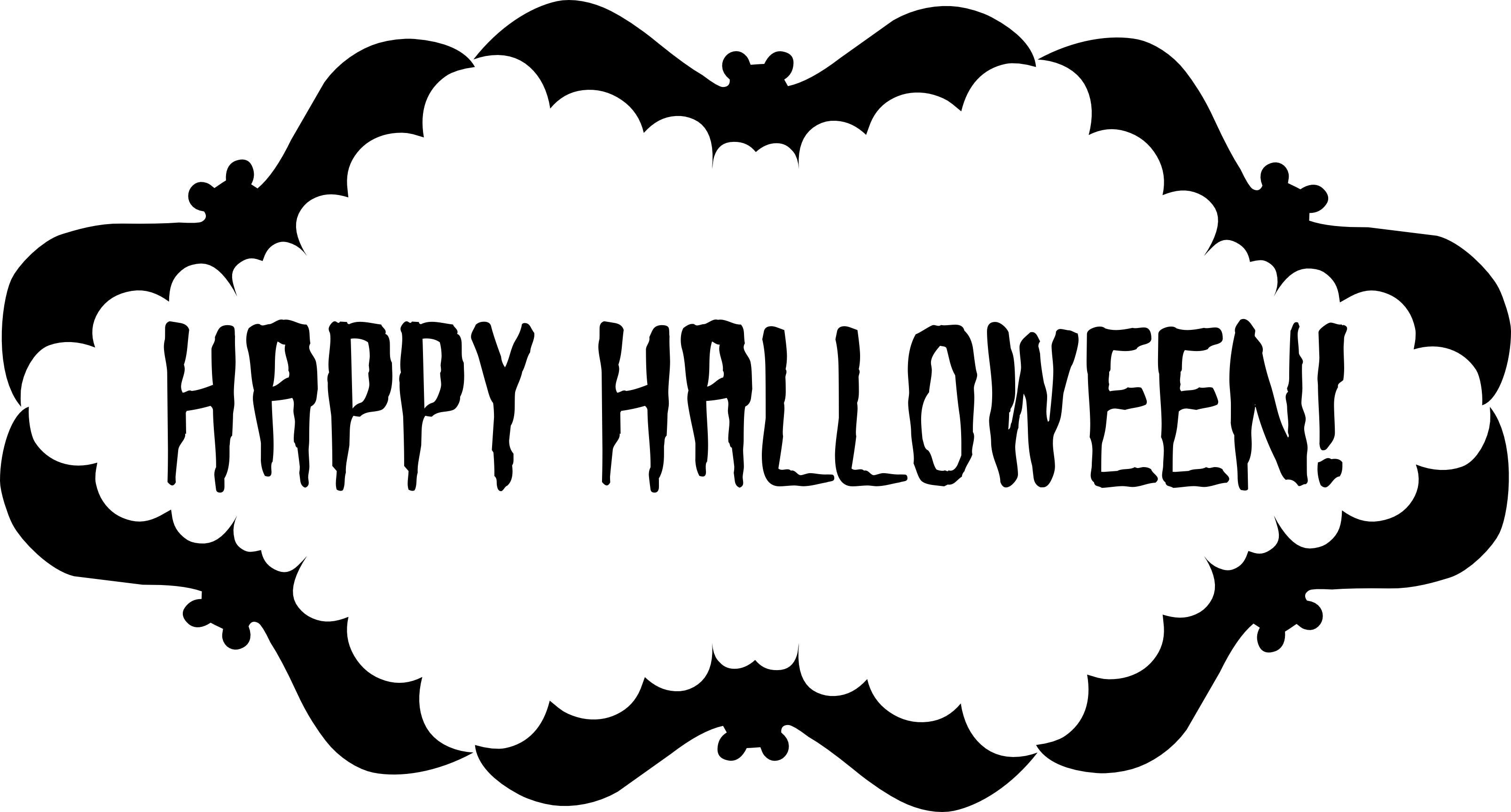 Free Halloween Digital Stamps, Printable Templates and Sentiments