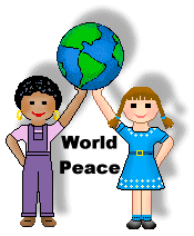 World Peace Clip Art - Free World Peace Clip Art - Children ...