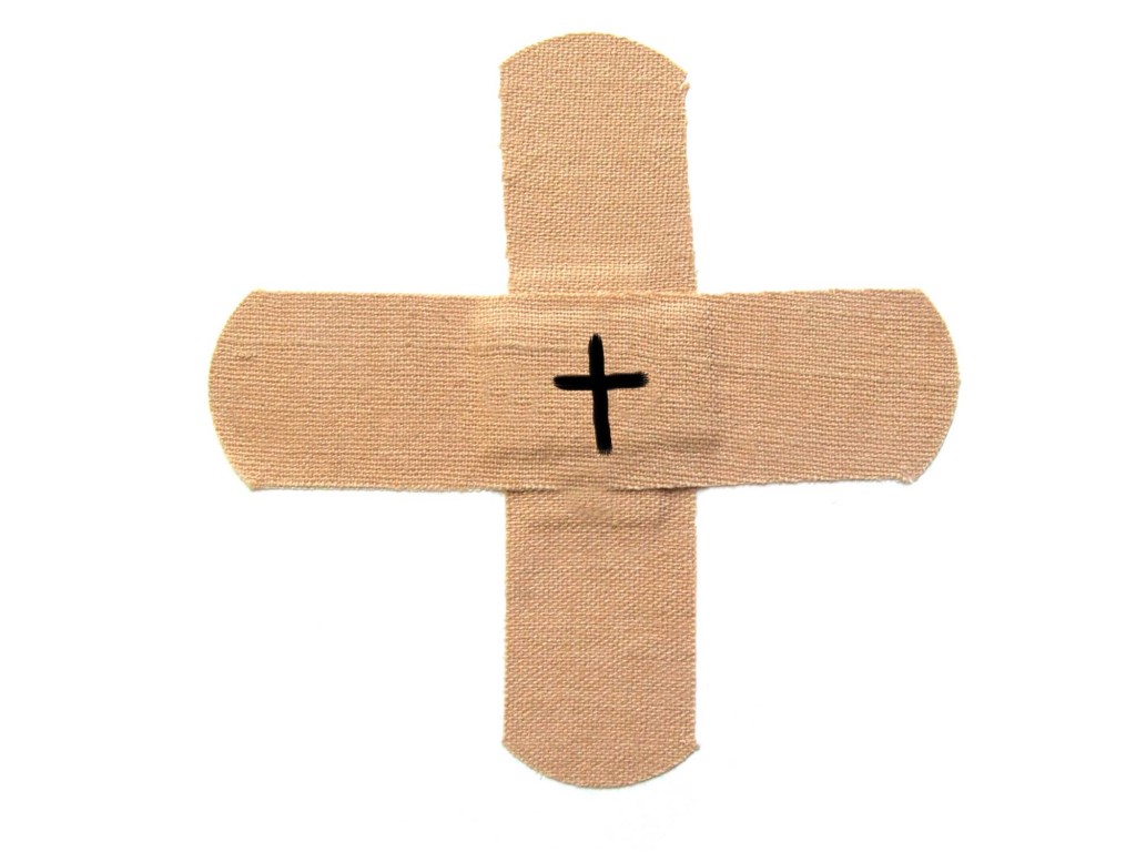 Band-Aid Praise | Nailscars.