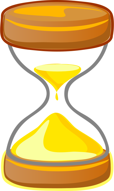 Hourglass clip art