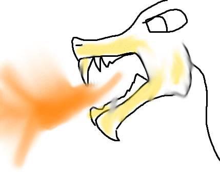 Dragon Breathing Fire Animation by DoctorWhoTheTimelord on DeviantArt
