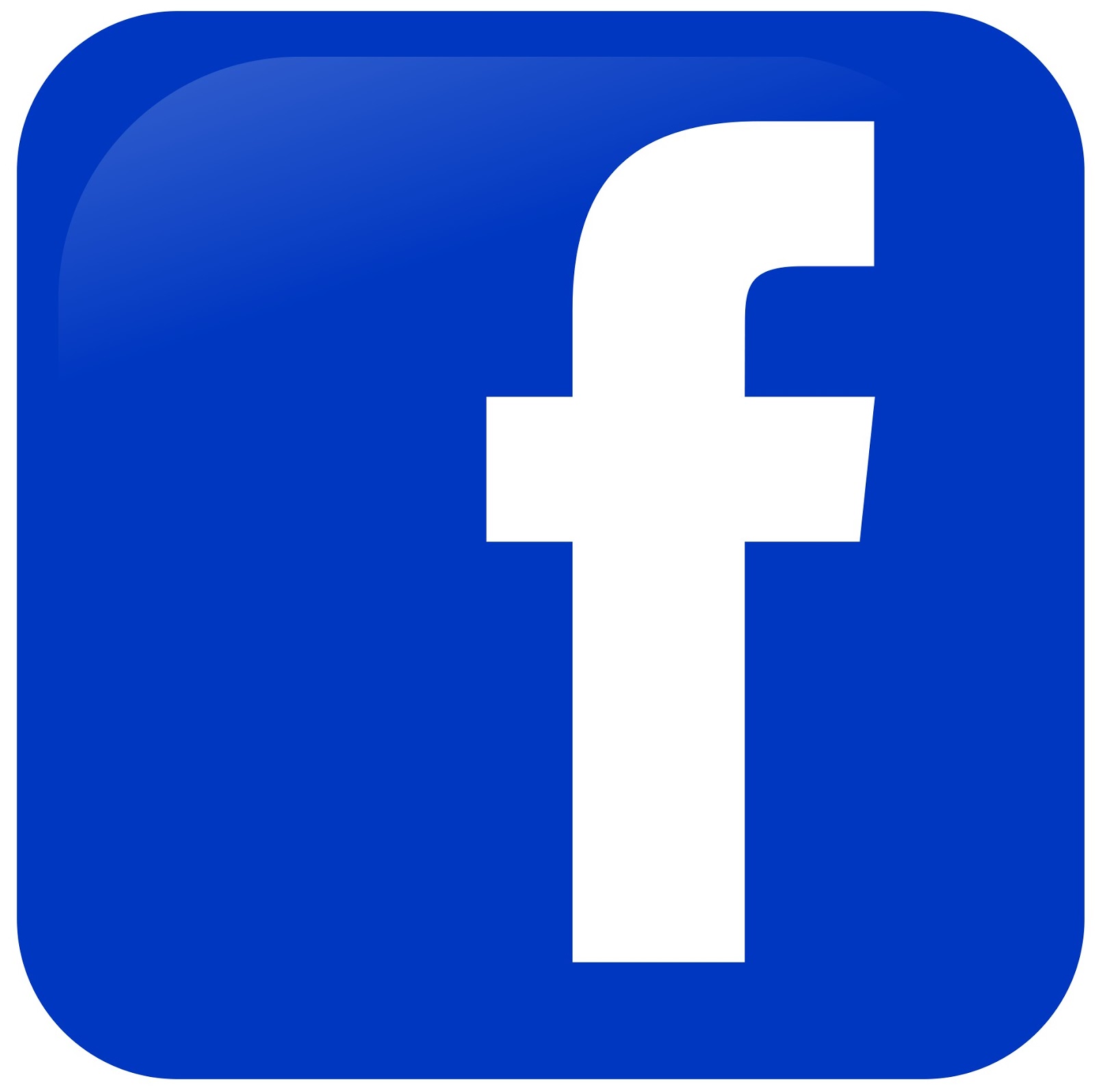 Free facebook logo clipart