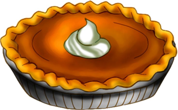 Pumpkin Pie Clip Art - Tumundografico
