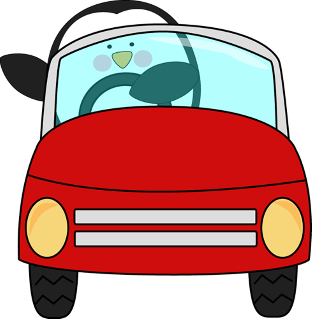 Front of car clipart