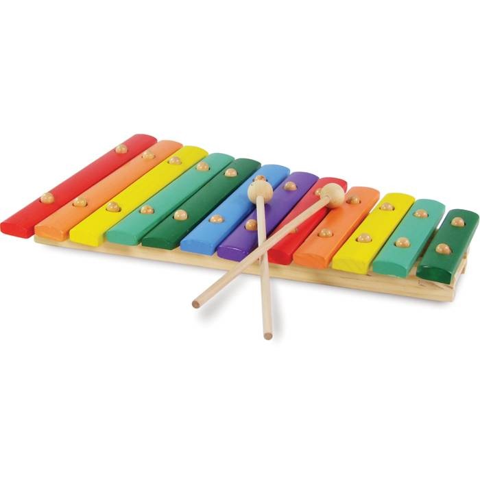 Vilac Wooden xylophone Multicoloured | LFG