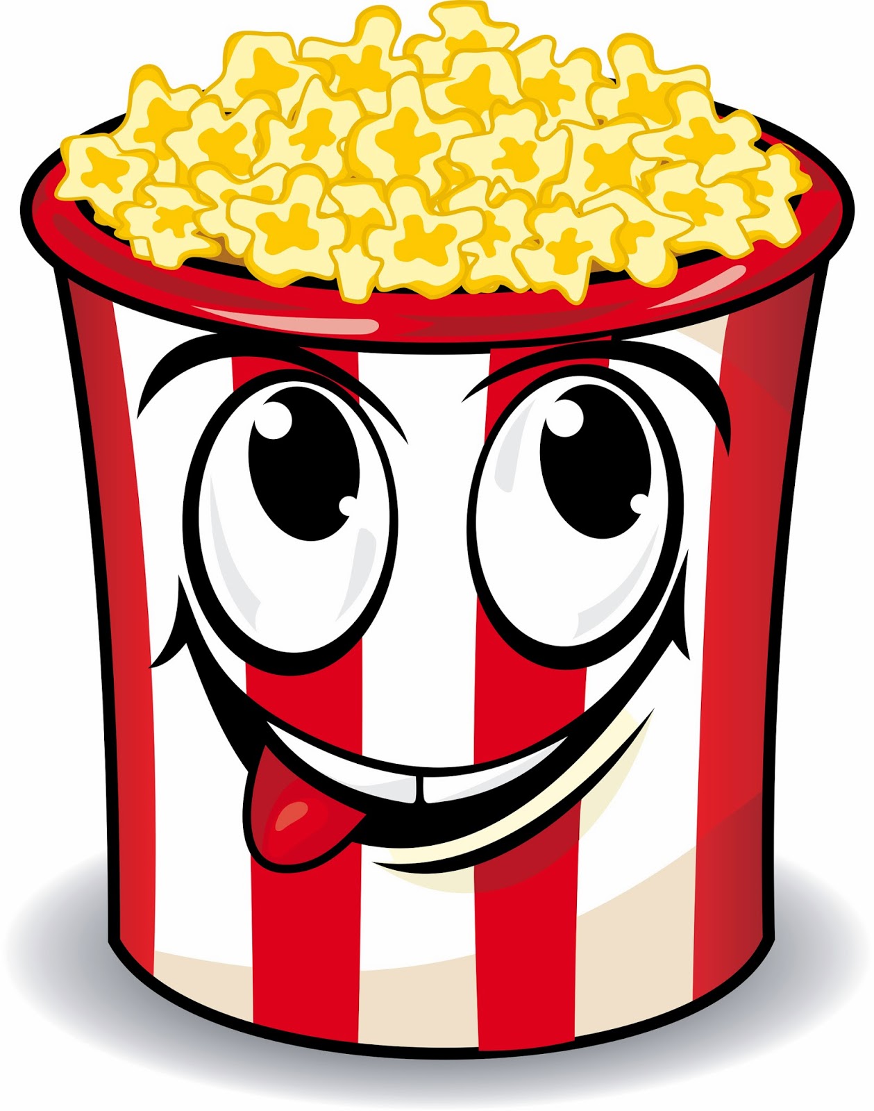 Cartoon popcorn clip art popcorn graphics clipart popcorn icon 2 ...