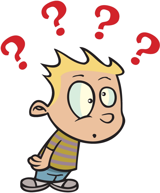 confused clipart free