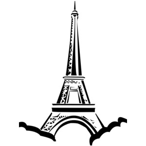Eiffel Tower clip art - Polyvore